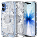 Spigen iPhone 17 Skal Ultra Hybrid Zero One MagFit Vit
