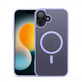 Dux Ducis iPhone 17 Skal Yind Series MagSafe Lila