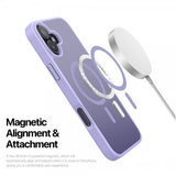 Dux Ducis iPhone 17 Skal Yind Series MagSafe Lila