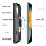 Dux Ducis iPhone 17 Skal Yind Series MagSafe Svart