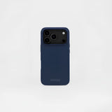 MobileFriend iPhone 17 Pro/iPhone 18 Pro Skal Silikon Navy Blue