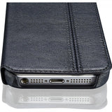 KAVAJ iPhone 5/5S/SE 2016 Fodral Dallas Svart