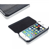 KAVAJ iPhone 5/5S/SE 2016 Fodral Dallas Svart