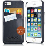 Kavaj iPhone 5/5S/SE 2016 Skal Tokyo Svart