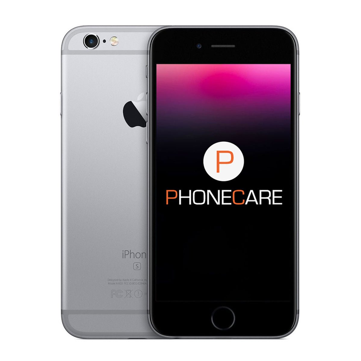 Begagnad iPhone 6 16GB Grå - Använt skick
