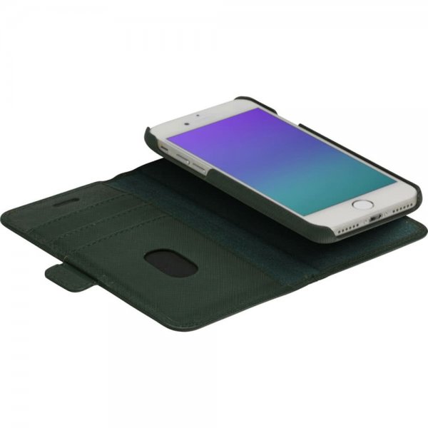 dbramante1928 iPhone 6/6S/7/8/SE Fodral New York Löstagbart Skal Evergreen