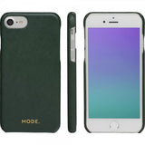 dbramante1928 iPhone 6/6S/7/8/SE Fodral New York Löstagbart Skal Evergreen
