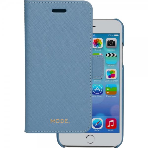 dbramante1928 iPhone 6/6S/7/8/SE Fodral New York Löstagbart Skal Nightfall Blue
