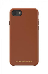 Richmond & Finch iPhone 6/6S/7/8/SE Fodral Wallet Löstagbart skal Brun