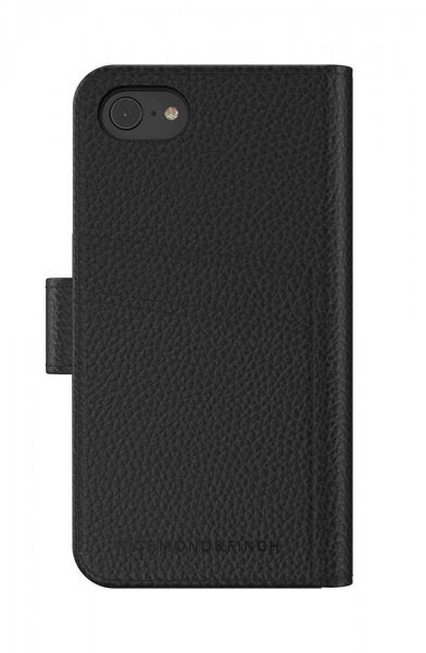 Richmond & Finch iPhone 6/6S/7/8/SE Fodral Wallet Löstagbart skal Svart