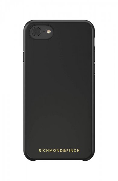 Richmond & Finch iPhone 6/6S/7/8/SE Fodral Wallet Löstagbart skal Svart