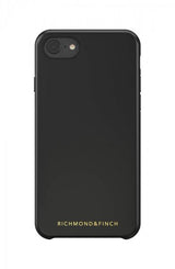 Richmond & Finch iPhone 6/6S/7/8/SE Fodral Wallet Löstagbart skal Svart