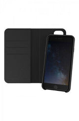 Richmond & Finch iPhone 6/6S/7/8/SE Fodral Wallet Löstagbart skal Svart