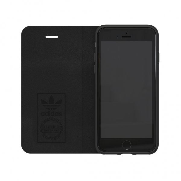 Adidas iPhone 6/6S/7/8/SE Fodral Booklet Case Vit