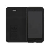 Adidas iPhone 6/6S/7/8/SE Fodral Booklet Case Vit