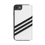 Adidas iPhone 6/6S/7/8/SE Fodral Booklet Case Vit