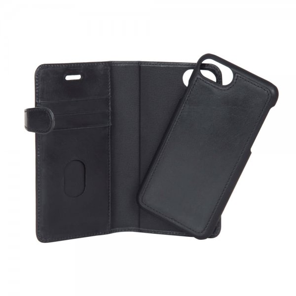 Buffalo iPhone 6/6S/7/8/SE Fodral Buffalo Löstagbart Skal Svart