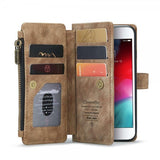 CaseMe iPhone 6/6S/7/8/SE Fodral C30 Series Brun
