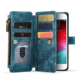 CaseMe iPhone 6/6S/7/8/SE Fodral C30 Series Petrol