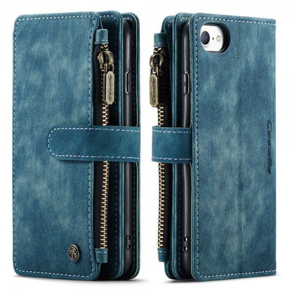 CaseMe iPhone 6/6S/7/8/SE Fodral C30 Series Petrol