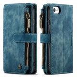 CaseMe iPhone 6/6S/7/8/SE Fodral C30 Series Petrol