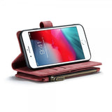 CaseMe iPhone 6/6S/7/8/SE Fodral C30 Series Röd