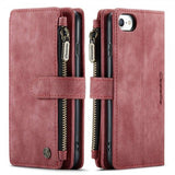 CaseMe iPhone 6/6S/7/8/SE Fodral C30 Series Röd