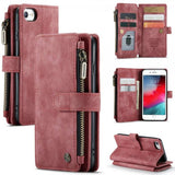 CaseMe iPhone 6/6S/7/8/SE Fodral C30 Series Röd