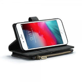 CaseMe iPhone 6/6S/7/8/SE Fodral C30 Series Svart