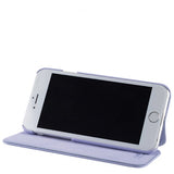 holdit iPhone 6/6S/7/8/SE Fodral SlimFlip Wallet Lavender