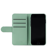 holdit iPhone 6/6S/7/8/SE Fodral Wallet Case Green Flowers