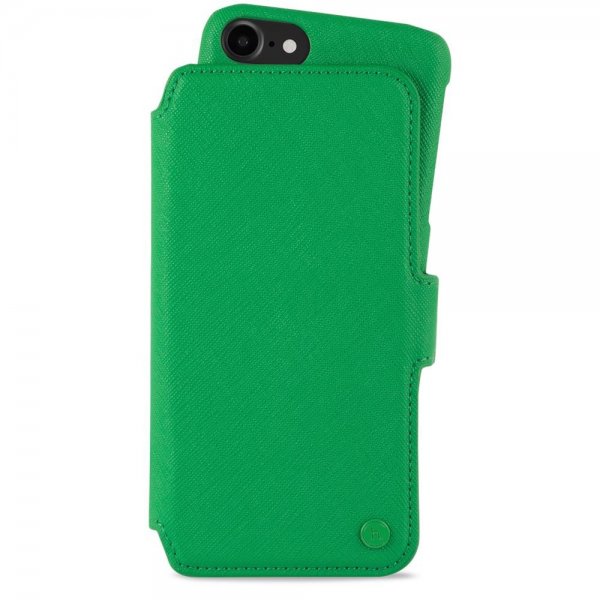 holdit iPhone 6/6S/7/8/SE Fodral Wallet Case Magnet Stockholm Grass Green
