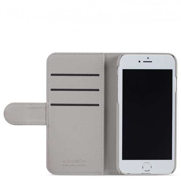 holdit iPhone 6/6S/7/8/SE Fodral Wallet Case Taupe