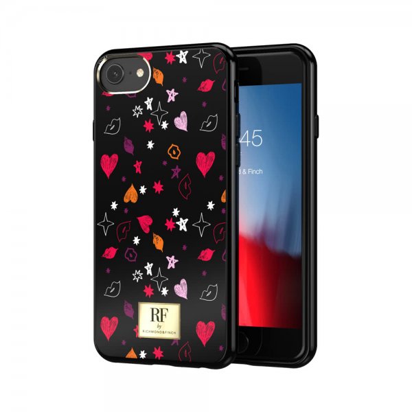 Richmond & Finch iPhone 6/6S/7/8/SE Skal Heart And Kisses