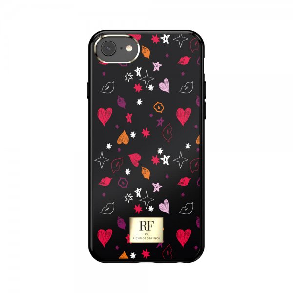Richmond & Finch iPhone 6/6S/7/8/SE Skal Heart And Kisses
