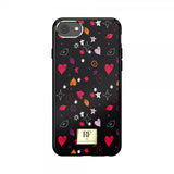 Richmond & Finch iPhone 6/6S/7/8/SE Skal Heart And Kisses