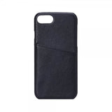 Onsala iPhone 6/6S/7/8/SE Skal med ett Kortfack Svart