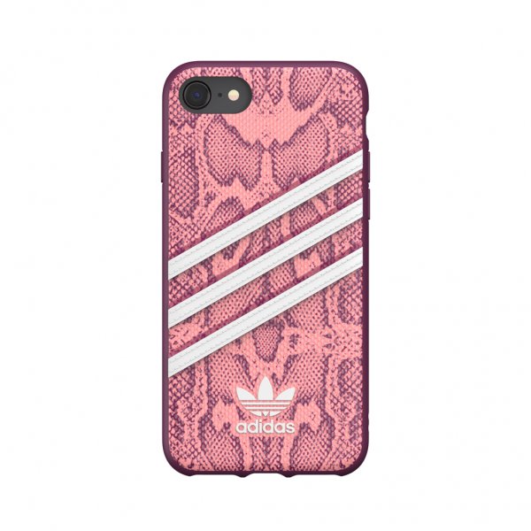 Adidas iPhone 6/6S/7/8/SE Skal Moulded Case PU Power Pink