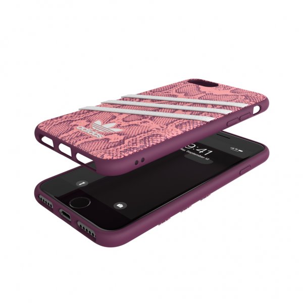 Adidas iPhone 6/6S/7/8/SE Skal Moulded Case PU Power Pink