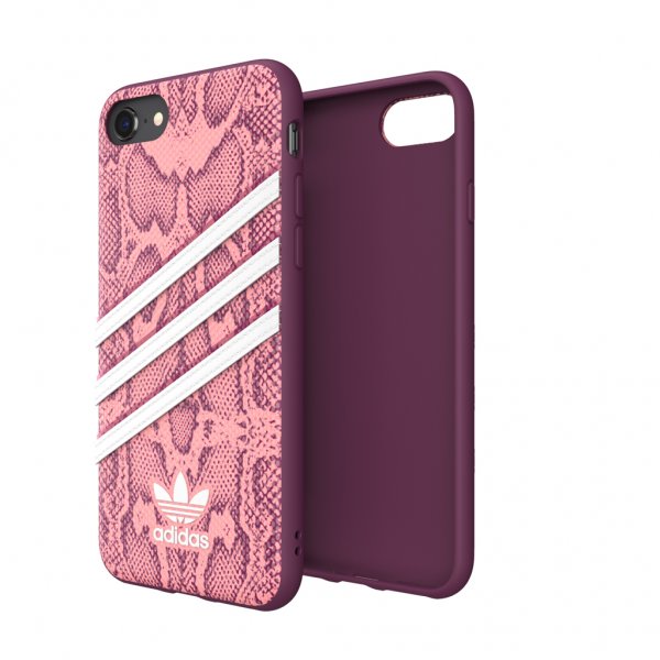 Adidas iPhone 6/6S/7/8/SE Skal Moulded Case PU Power Pink