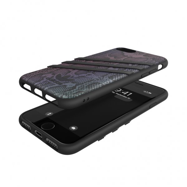 Adidas iPhone 6/6S/7/8/SE Skal Moulded Case PU Reflective Svart