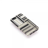 Richmond & Finch iPhone 6/6S/7/8/SE Skal Platinum Stripes