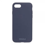 Onsala iPhone 6/6S/7/8/SE Skal Silikon Cobalt Blue