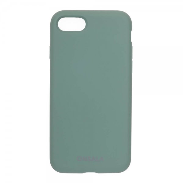Onsala iPhone 6/6S/7/8/SE Skal Silikon Pine Green