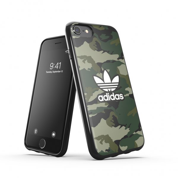 Adidas iPhone 6/6S/7/8/SE Skal Snap Case Camo AOP Night Cargo
