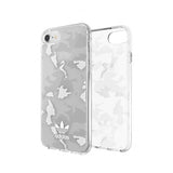 Adidas iPhone 6/6S/7/8/SE Skal Snap Case Camo Clear AOP