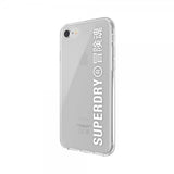 Superdry iPhone 6/6S/7/8/SE Skal Snap Case Clear