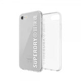 Superdry iPhone 6/6S/7/8/SE Skal Snap Case Clear