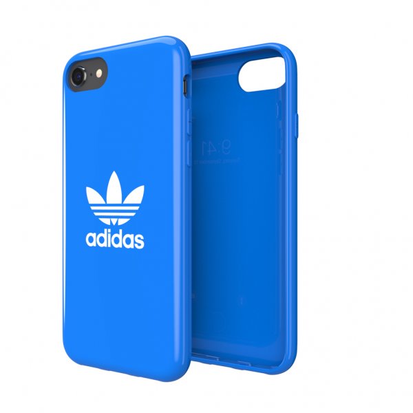 Adidas iPhone 6/6S/7/8/SE Skal Snap Case Trefoil Bluebird