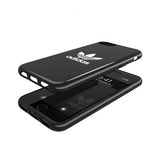 Adidas iPhone 6/6S/7/8/SE Skal Snap Case Trefoil Svart